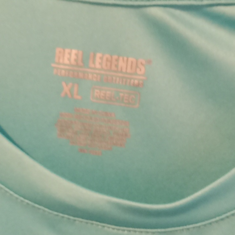 Reel Legends Fish Graphic T-Shirt - Picture 3 of 6